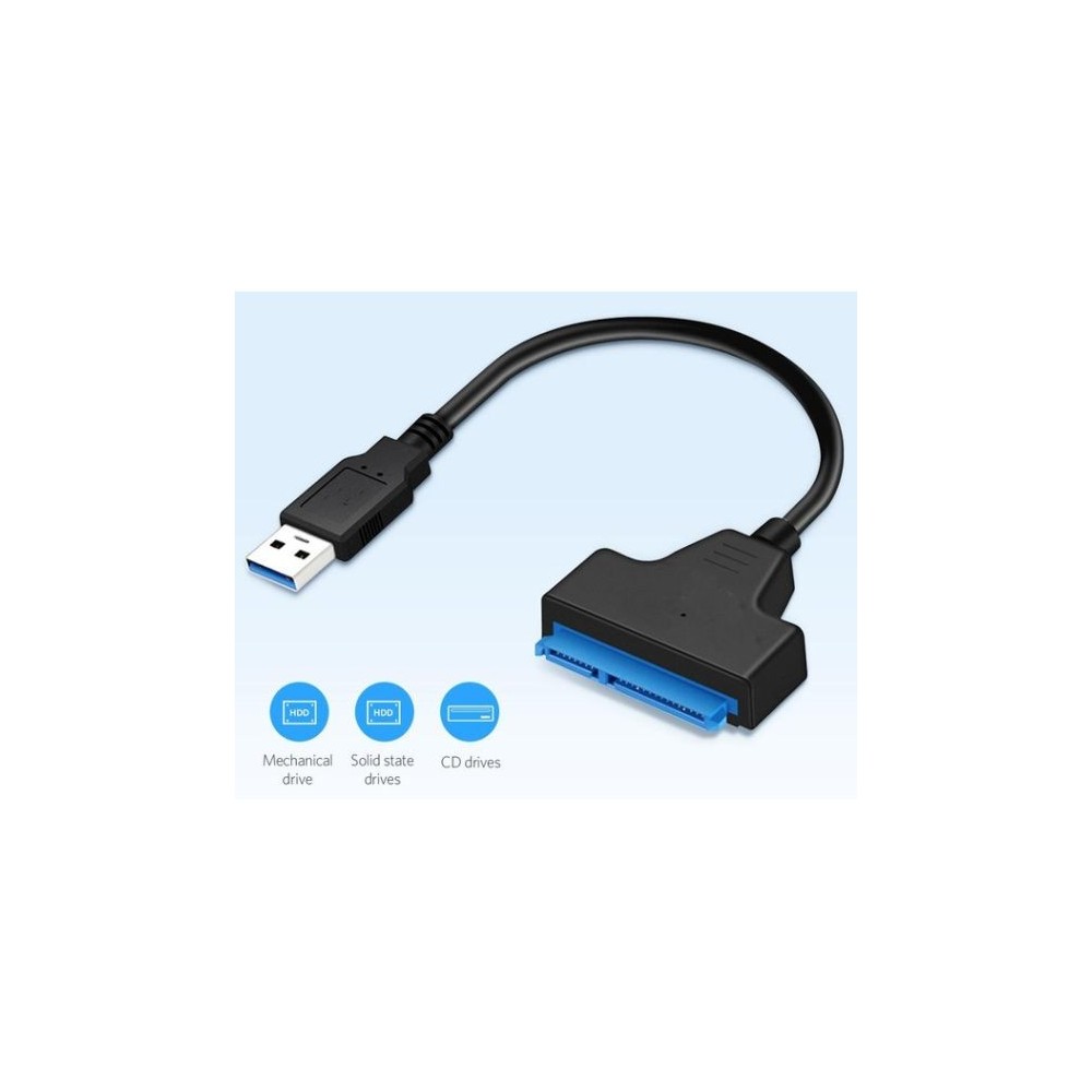 Adattatore da USB 3.0 a SATA7  15 pin