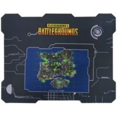 Tappetino Mouse 30x23cm PlayerUnknowns Battlegrounds Mappa di gioco