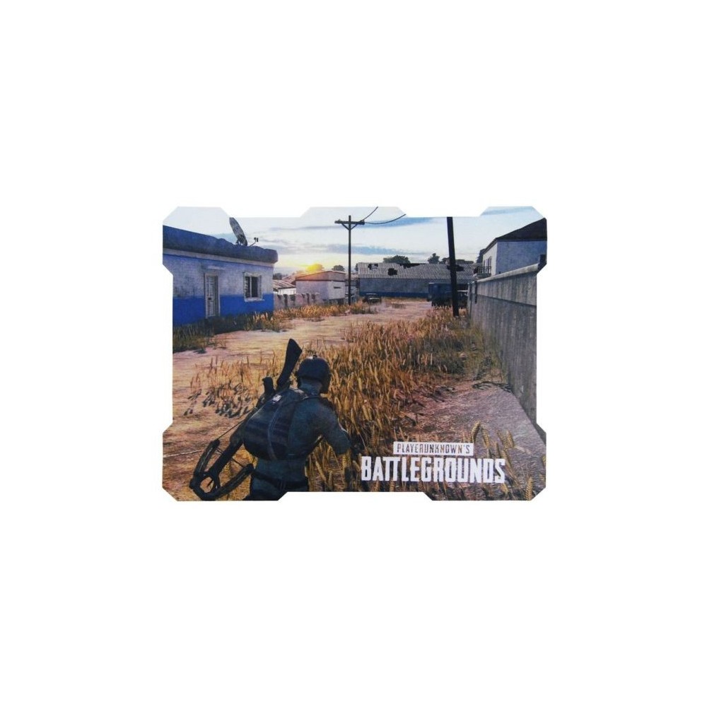 Tappetino Mouse 30x23cm PlayerUnknowns Battlegrounds Personaggio con balestra