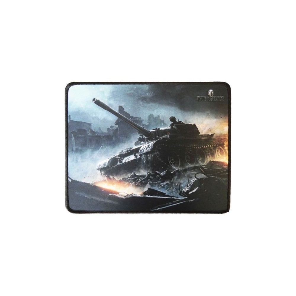 Tappetino Mouse 29x23 cm World of Tanks Carro armato su macerie