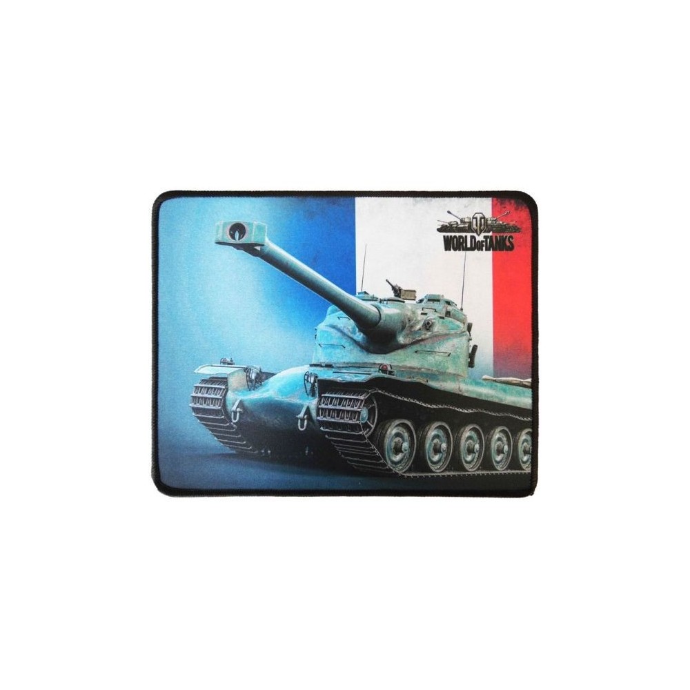 Tappetino Mouse 29x23 cm World of Tanks Carro armato bandiera Francia