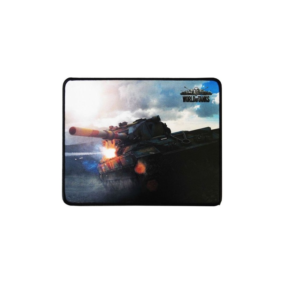 Tappetino Mouse 29x23 cm World of Tanks Carro armato colpito