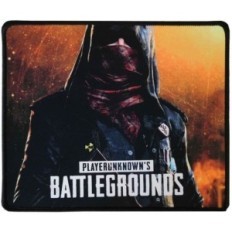 Tappetino Mouse 25x21 cm PlayerUnknowns Battlegrounds Personaggio con cappuccio