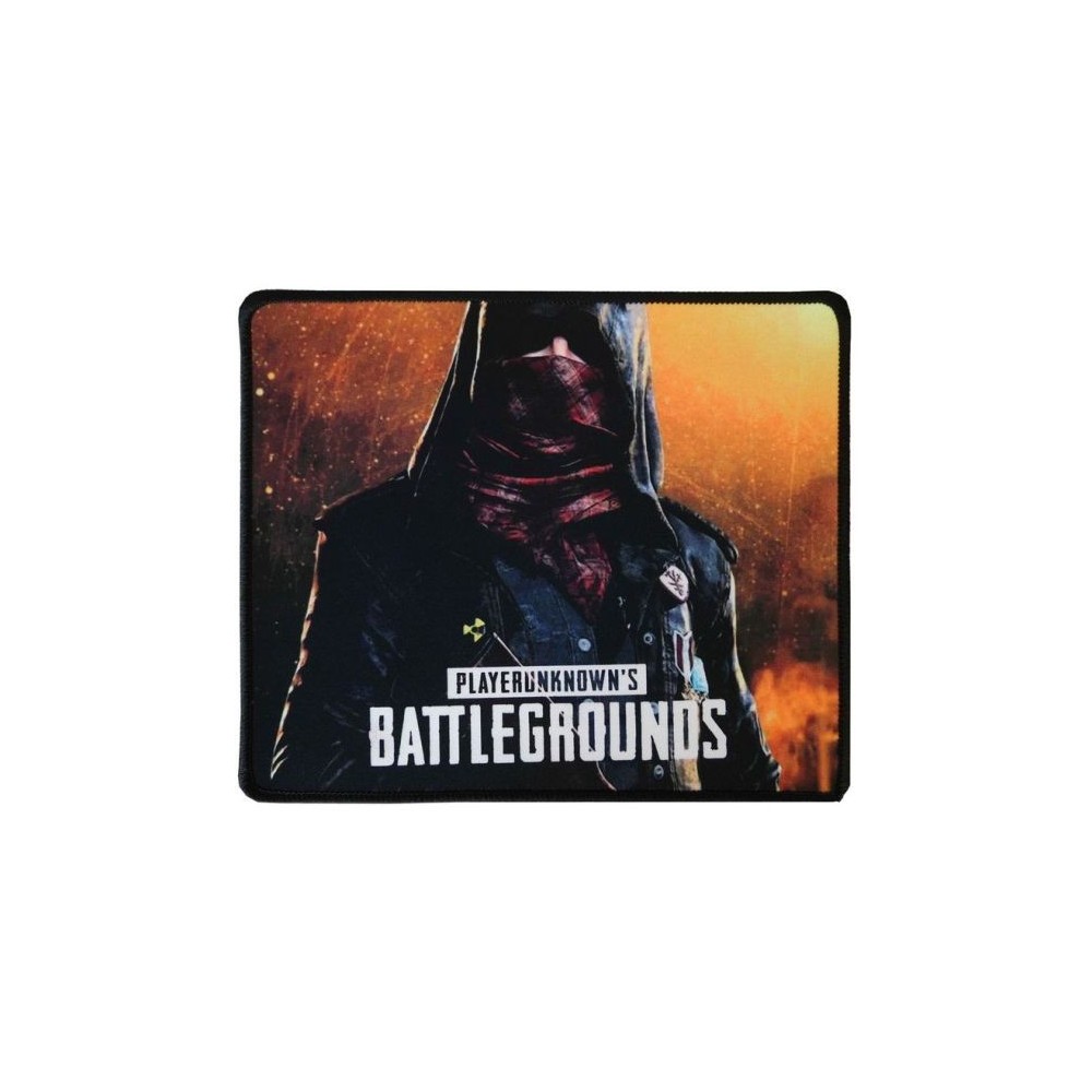 Tappetino Mouse 25x21 cm PlayerUnknowns Battlegrounds Personaggio con cappuccio