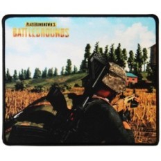 Tappetino Mouse 25x21 cm PlayerUnknowns Battlegrounds Personaggio di spalle