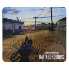 Tappetino Mouse 29x25cm PlayerUnknowns Battlegrounds Personaggio con balestra