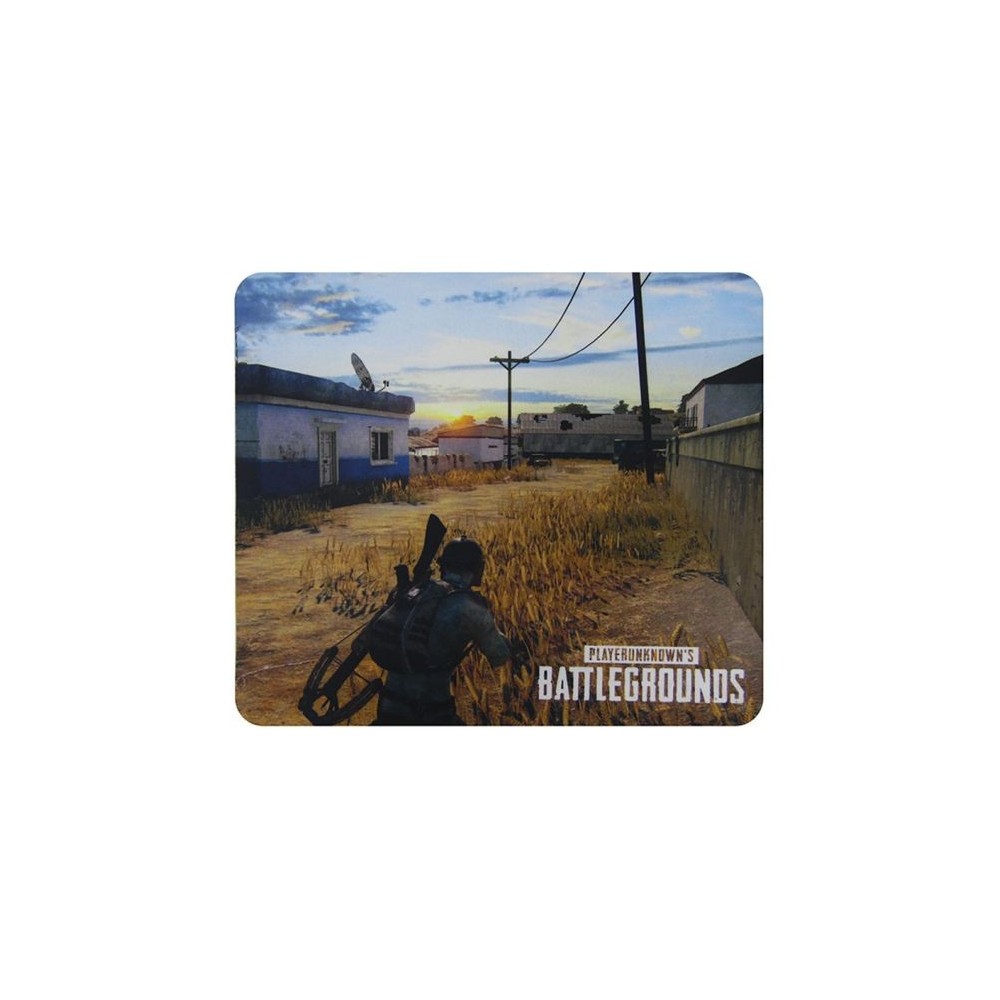 Tappetino Mouse 29x25cm PlayerUnknowns Battlegrounds Personaggio con balestra