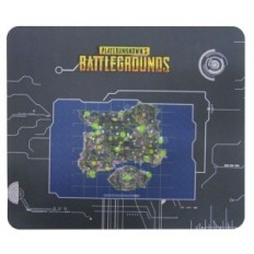 Tappetino Mouse 29x25cm PlayerUnknowns Battlegrounds Mappa