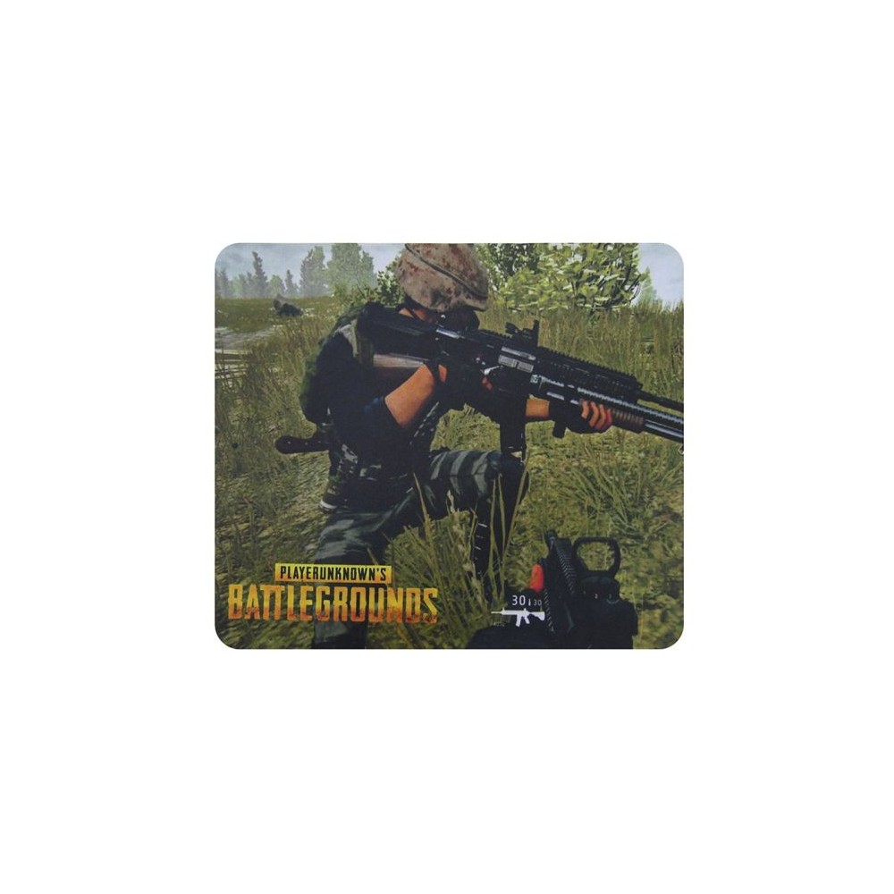 Tappetino Mouse 29x25cm PlayerUnknowns Battlegrounds Assault