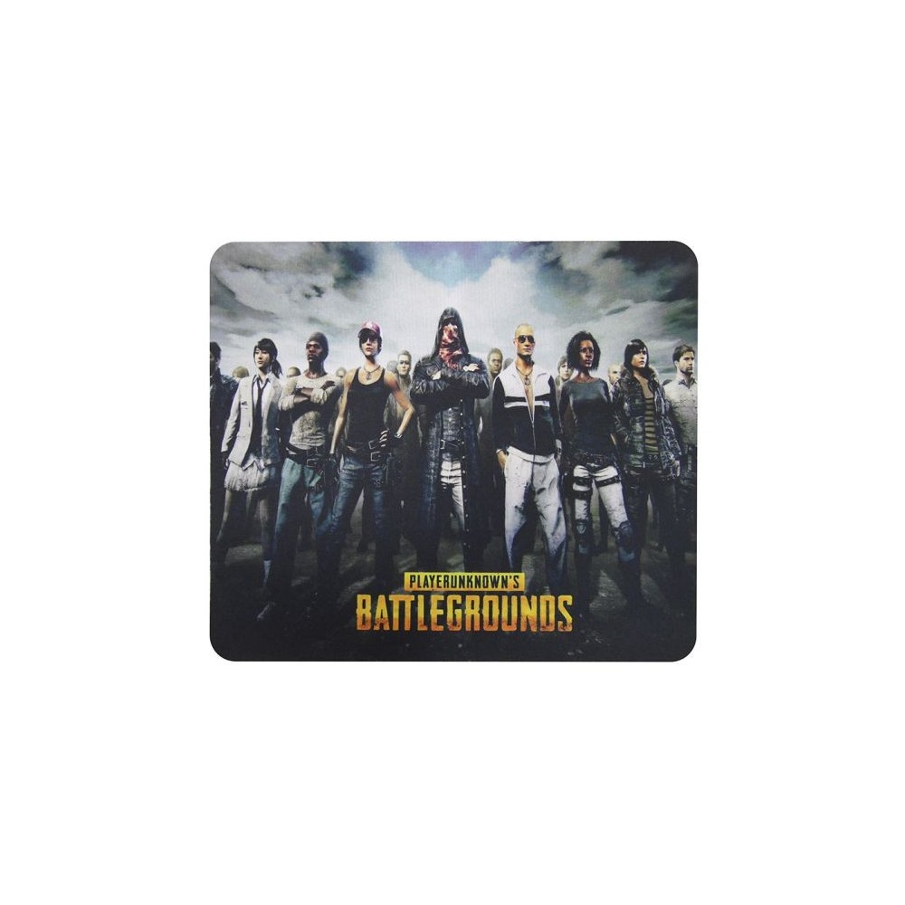 Tappetino Mouse 29x25cm PlayerUnknowns Battlegrounds Team