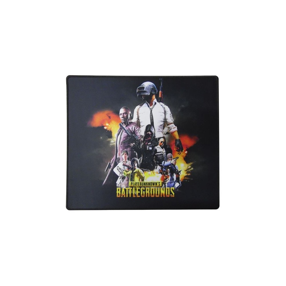 Tappetino Mouse Grande 40x35cm PlayerUnknowns Battlegrounds Personaggi