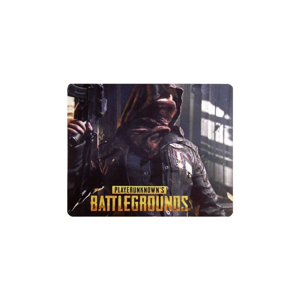 Tappetino Mouse 22x18 cm PlayerUnknowns Battlegrounds Personaggio con cappuccio