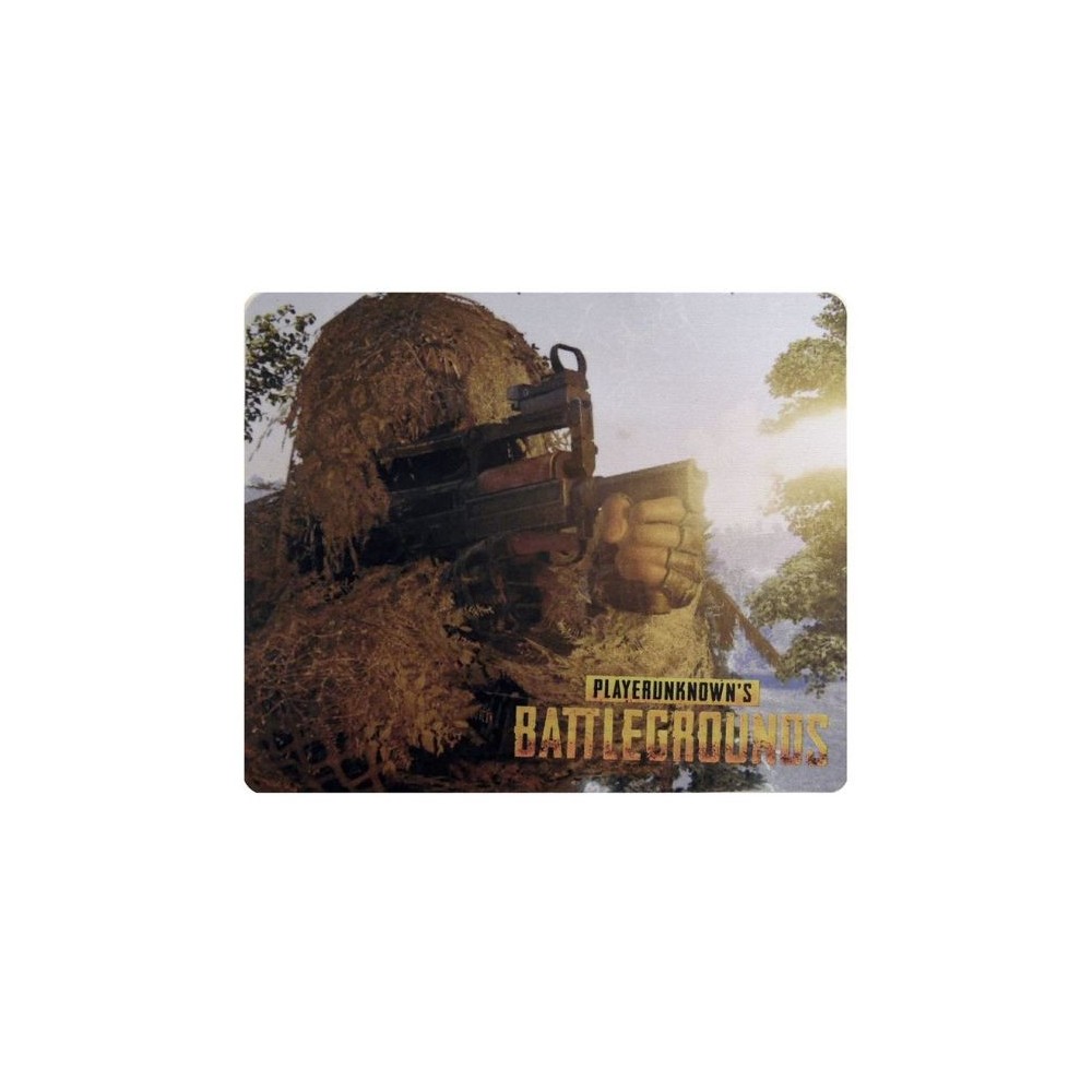 Tappetino Mouse 22x18 cm PlayerUnknowns Battlegrounds Personaggio con mimetica