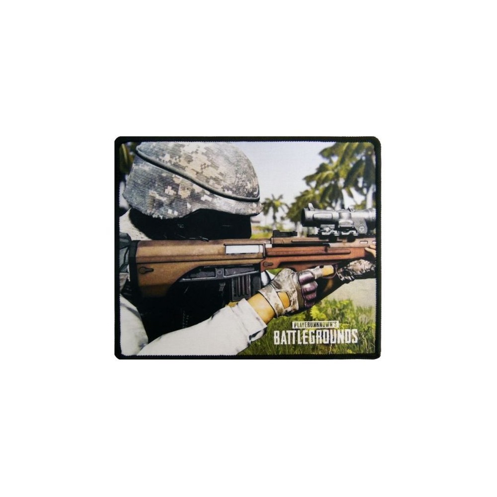 Tappetino Mouse 25x21 cm PlayerUnknowns Battlegrounds Sniper Rifle