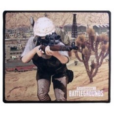 Tappetino Mouse 25x21 cm PlayerUnknowns Battlegrounds Personaggio che mira