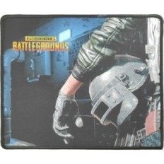 Tappetino Mouse 25x21cm PlayerUnknowns Battlegrounds Personaggio con casco