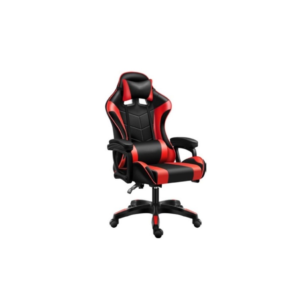 Sedia da gaming rosso/nero