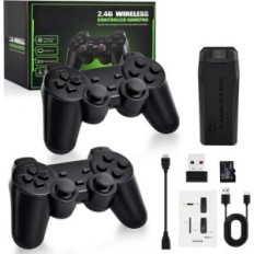 Console retro gaming HDMI 2 controller wireless 9 emulatori