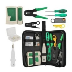 Kit tester di rete e accessori con custodia