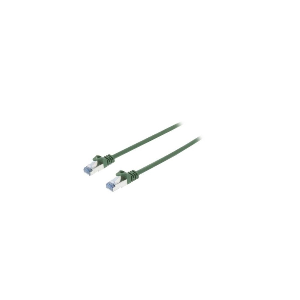 Cavo di rete Cat 6a SF/UTP RJ45 (8P8C) maschio 10m verde