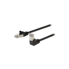 Cavo CAT5e SF / UTP Rete RJ45 (8P8C) Maschio - RJ45 (8P8C) Maschio 10m Nero