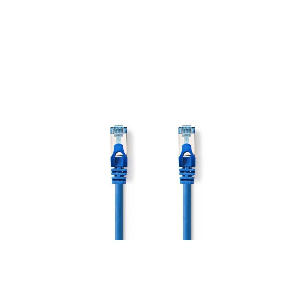 Cavo di rete Cat 6a SF UTP RJ45 (8P8C) maschio 10m blu