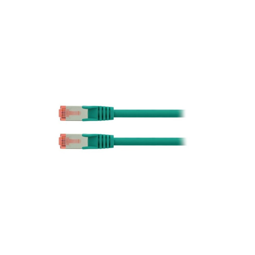 Cavo di rete CAT6 S/FTP Rete RJ45 (8P8C) Maschio 10m verde