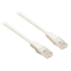 Cavo di rete CAT5e UTP RJ45 (8P8C) Maschio 0.50m bianco