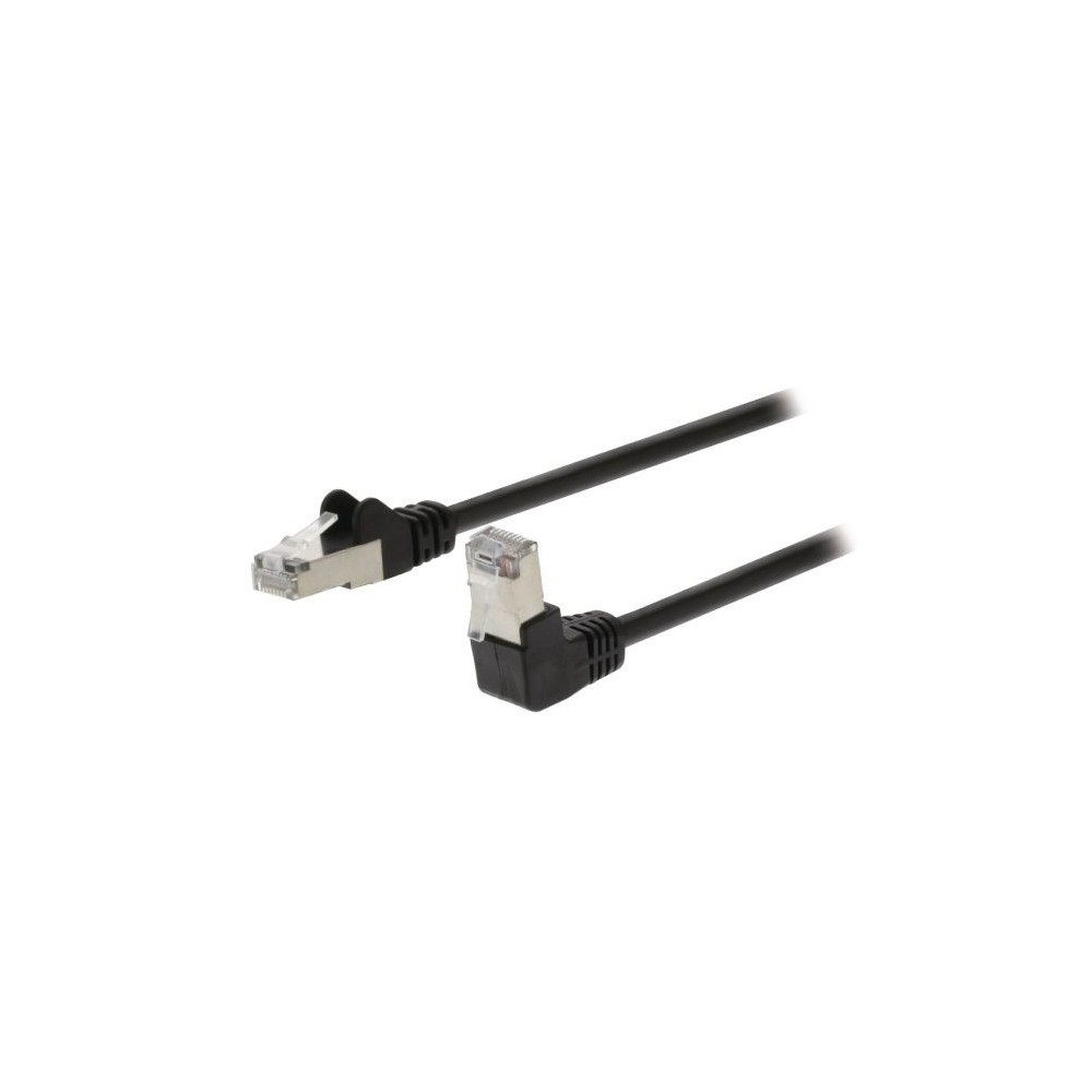 Cavo di reteCAT5e SF/UTP RJ45 (8P8C) Maschio 3m nero