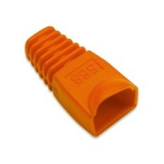 Copriconnettore per Plug RJ45 6.2mm Arancio