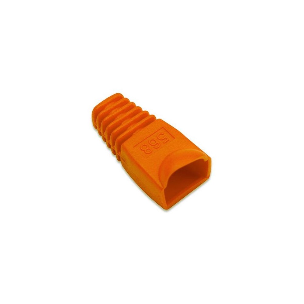 Copriconnettore per Plug RJ45 6.2mm Arancio