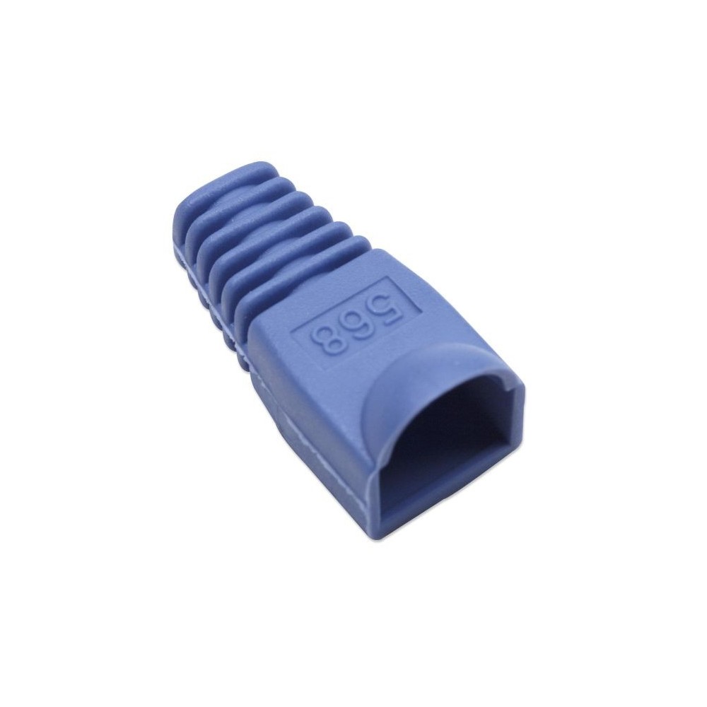 Copriconnettore per Plug RJ45 6.2mm Blu