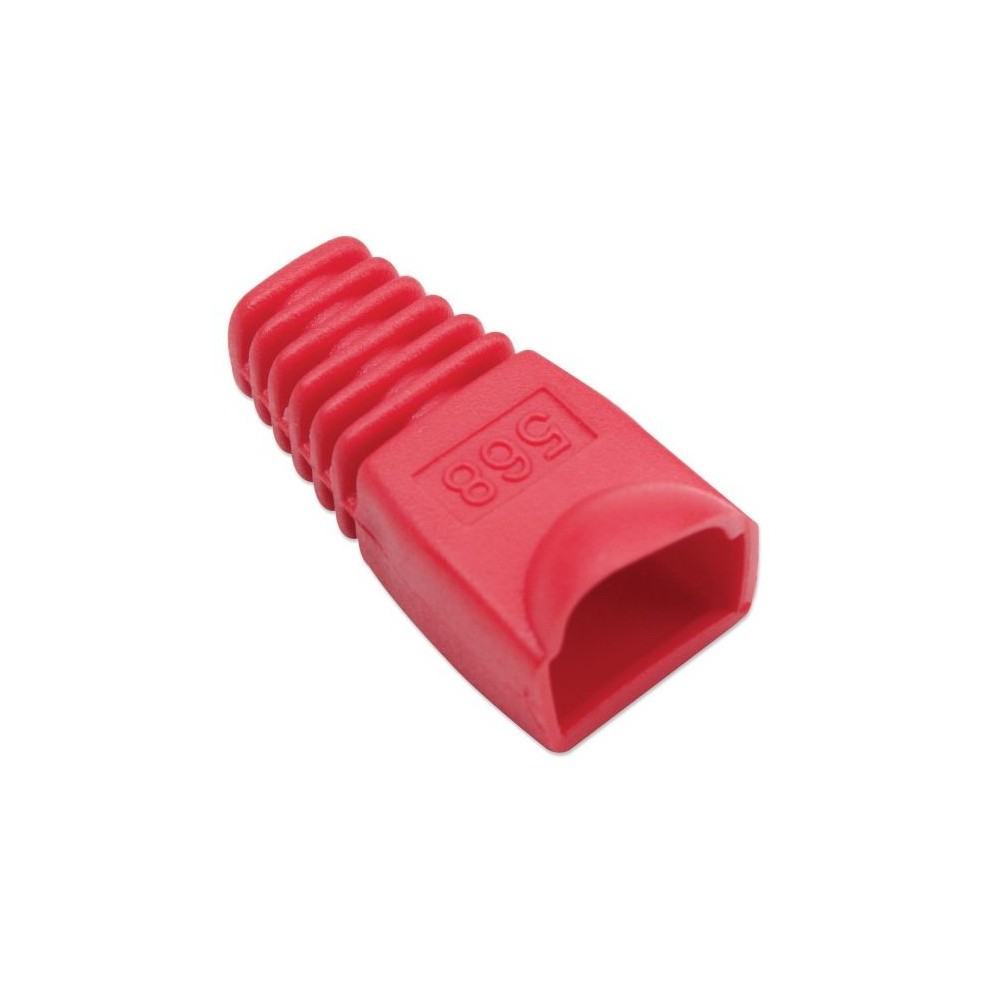 Copriconnettore per Plug RJ45 6.2mm Rosso