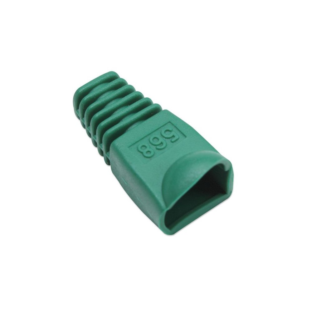 Copriconnettore per Plug RJ45 6.2mm Verde