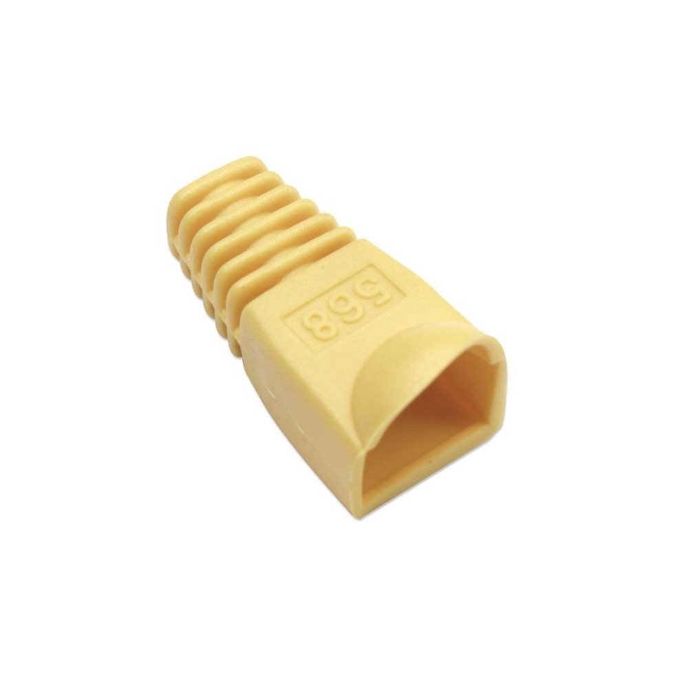 Copriconnettore per Plug RJ45 6.2mm Giallo