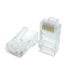 Plug RJ45 UTP per categoria 6