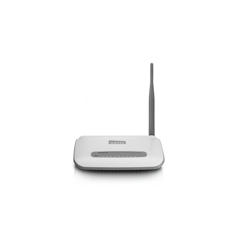 DL4311D - 150Mbps Wireless N ADSL2 Modem Router con antenna staccabile