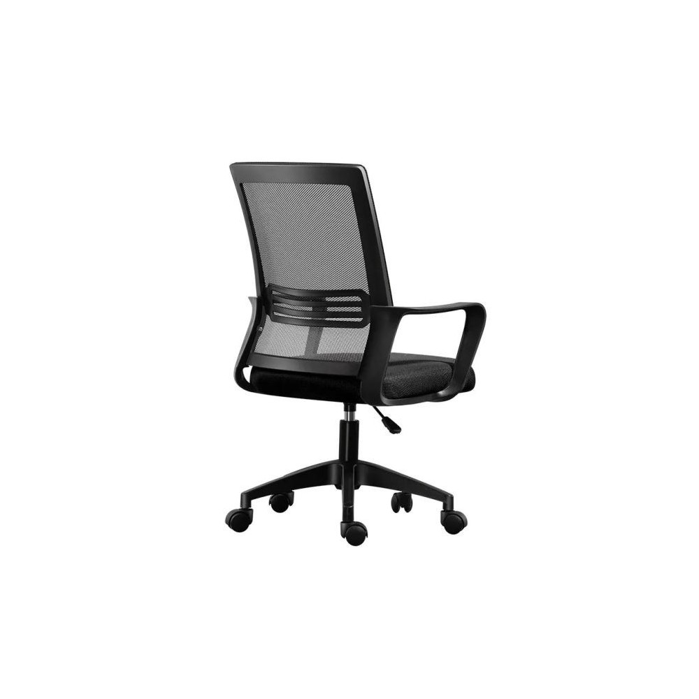 Sedia ergonomica da ufficio nera