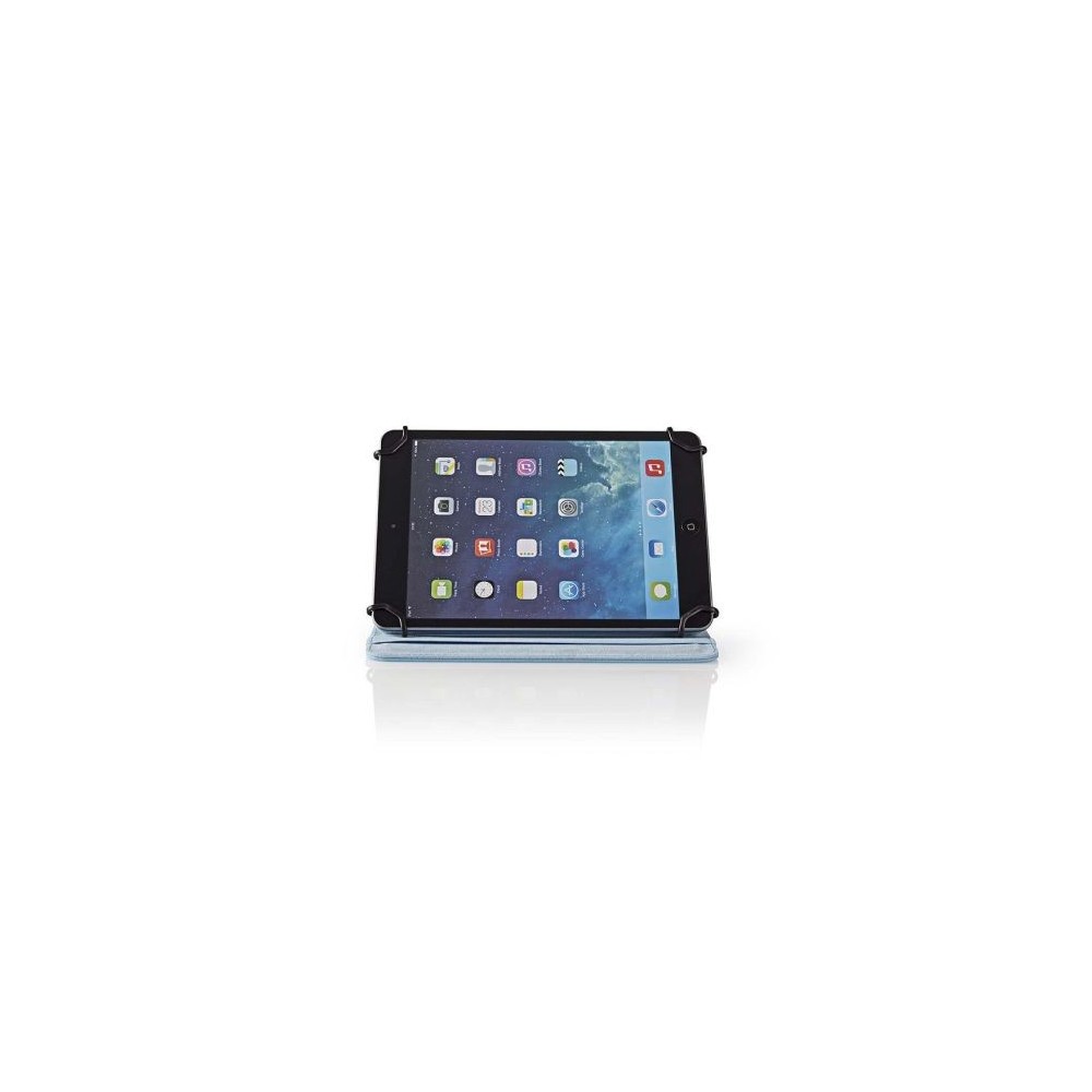 Custodia pieghevole azzurra universale per tablet 7