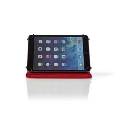 Custodia pieghevole universale per tablet 7 rosso