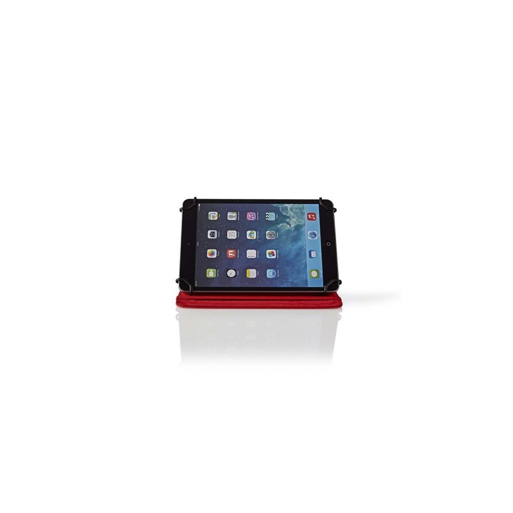 Custodia pieghevole universale per tablet 7 rosso