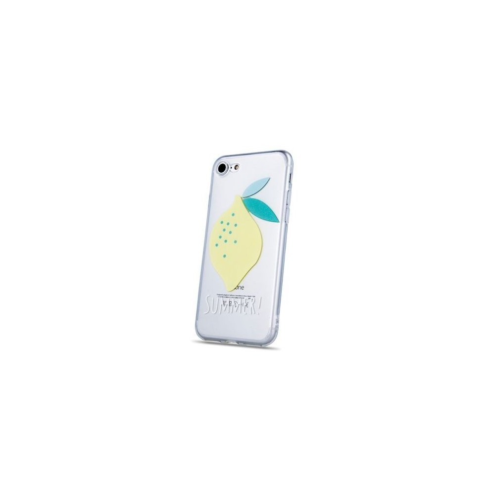 Custodia ultra trendy con limone per Samsung S10 Plus