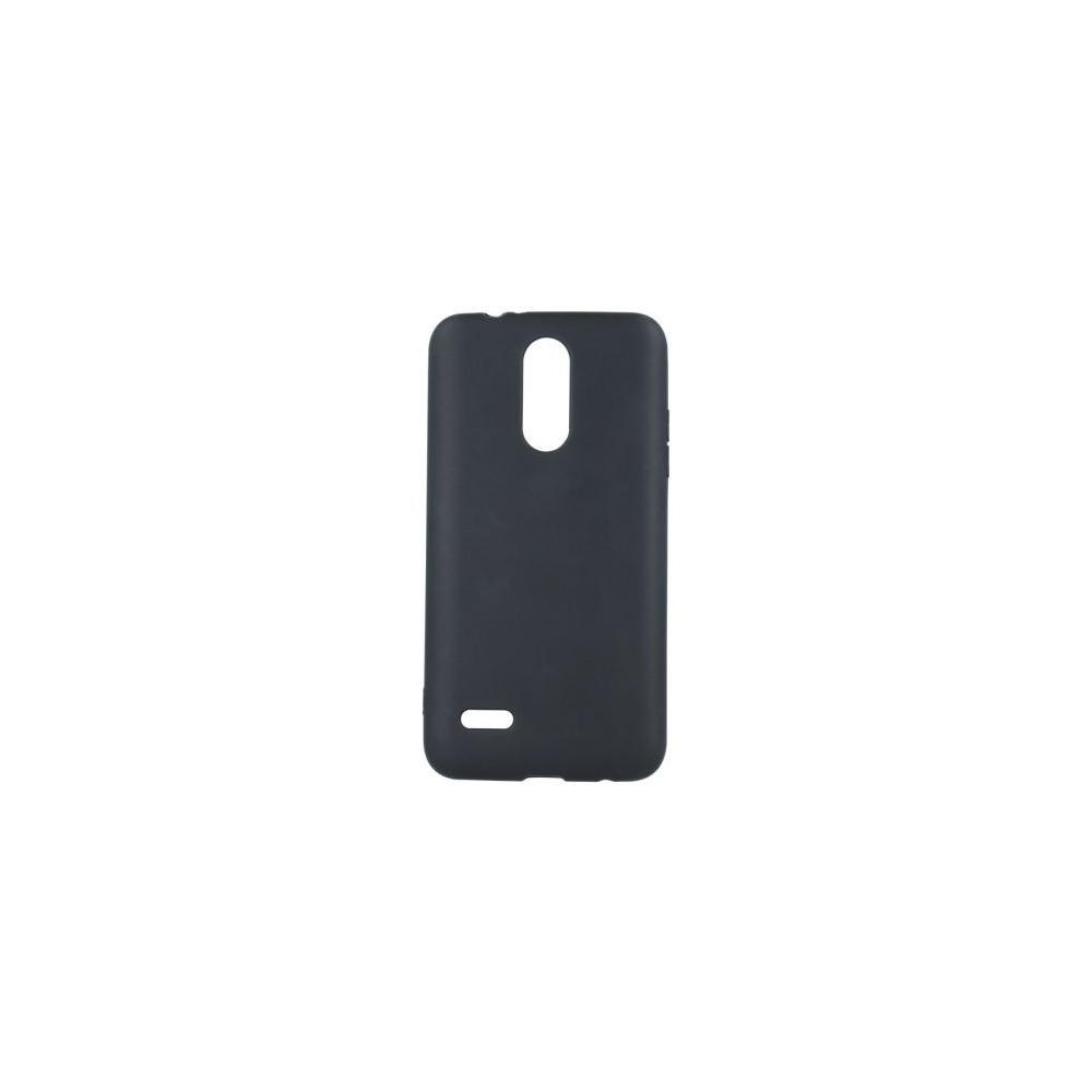 Cover per iPhone 11 Pro Max in silicone TPU nera