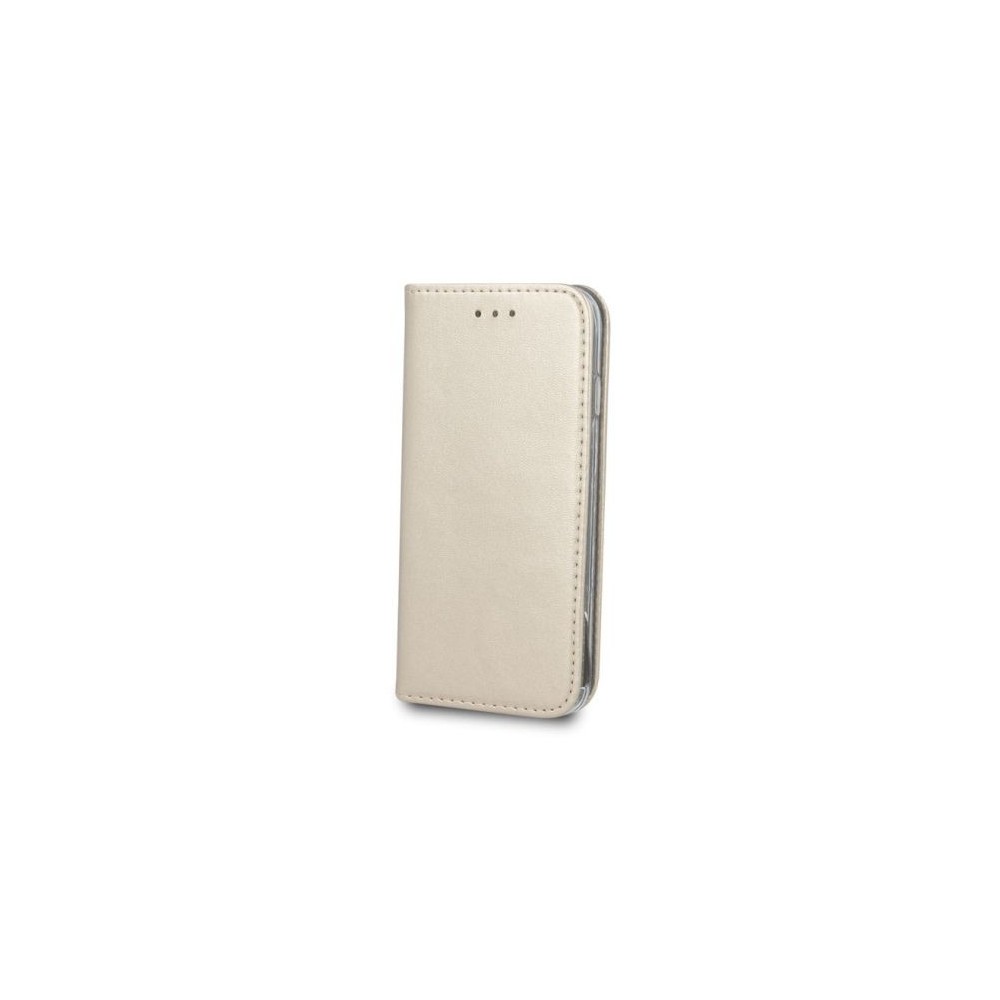 Custodia per Samsung Galaxy S10 FLIP ecopelle Oro chiusura magnetica