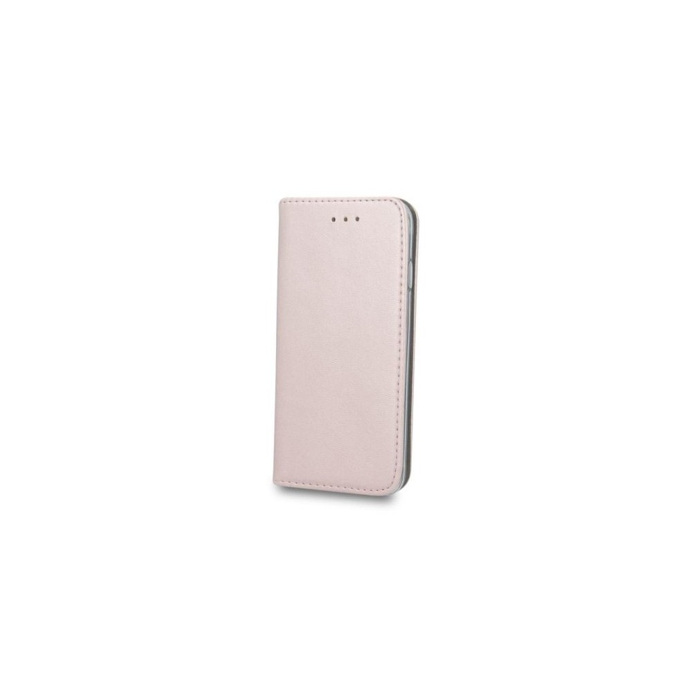 Custodia per Samsung Galaxy S10 FLIP ecopelle Oro rosa chiusura magnetica