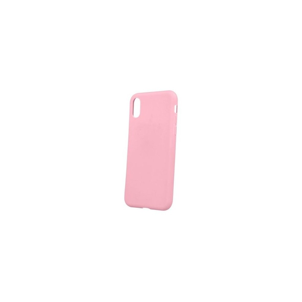 Cover posteriore in silicone TPU opaca Rosa per smartphone Samsung S9