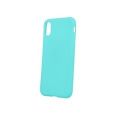 Cover per Samsung Galaxy S9 in silicone TPU opaca Azzurra