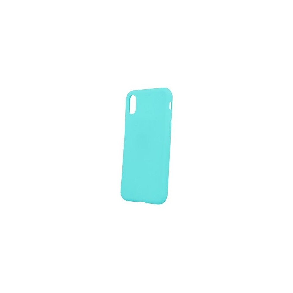 Cover per Samsung Galaxy S9 in silicone TPU opaca Azzurra