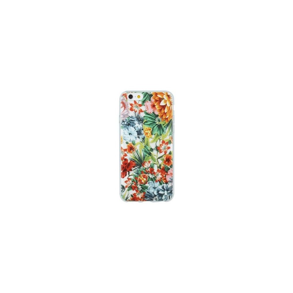 Cover per Samsung Galaxy S8 in silicone TPU Slim Design Flowers