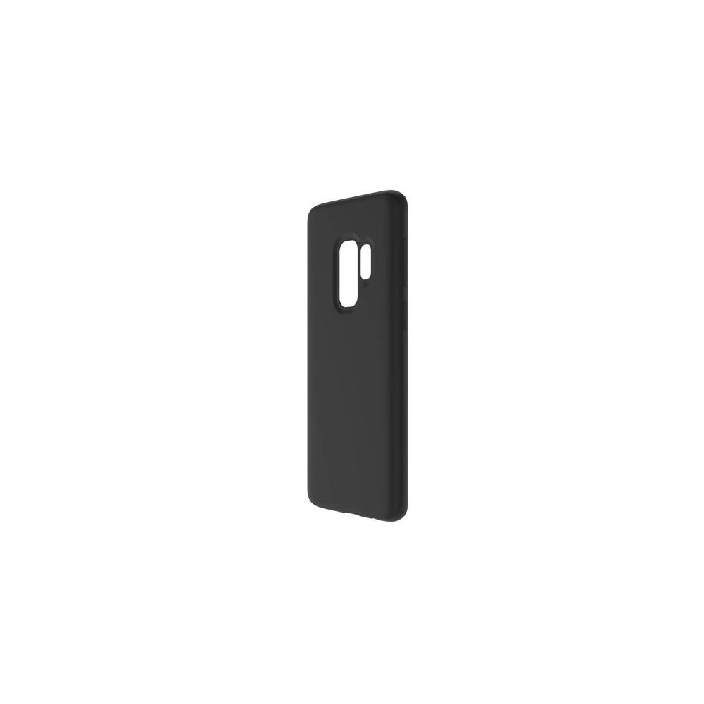 Cover per Samsung Galaxy S9 in silicone TPU opaca Nera